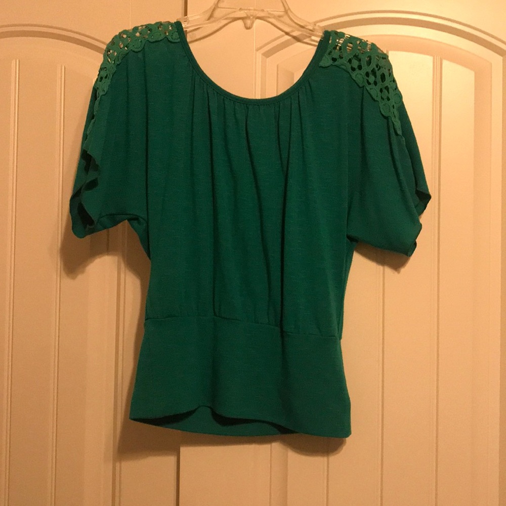 Green Holey shirt